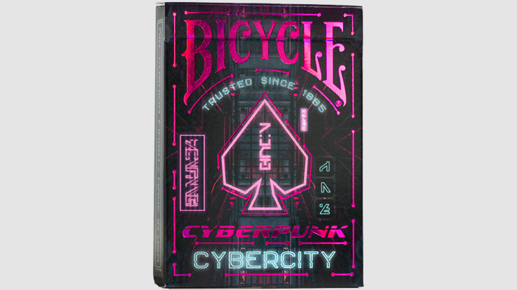 Bicycle Cartes à jouer Cyberpunk Cybercity Bicycle à Deinparadies.ch