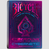 Bicycle Cyberpunk Cybernetic Playing Card | Playing Cards | US Playing Card Co. Bicycle bei Deinparadies.ch