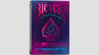 Bicycle Cyberpunk Cybernetic Playing Card | Playing Cards | US Playing Card Co. Bicycle à Deinparadies.ch