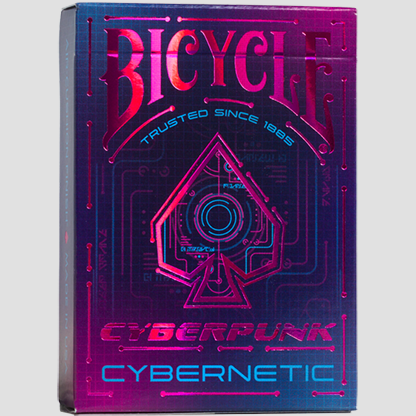 Bicycle Cyberpunk Cybernetic Playing Card | Playing Cards | US Playing Card Co. Bicycle bei Deinparadies.ch