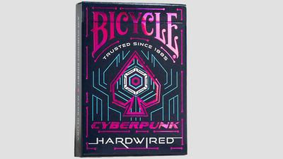 Bicycle Cyberpunk cableado | Jugando a las cartas Bicycle en Deinparadies.ch