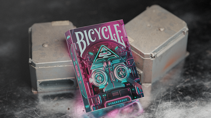 Bicycle Cybershock Playing Cards Excelsior Publications LLC bei Deinparadies.ch