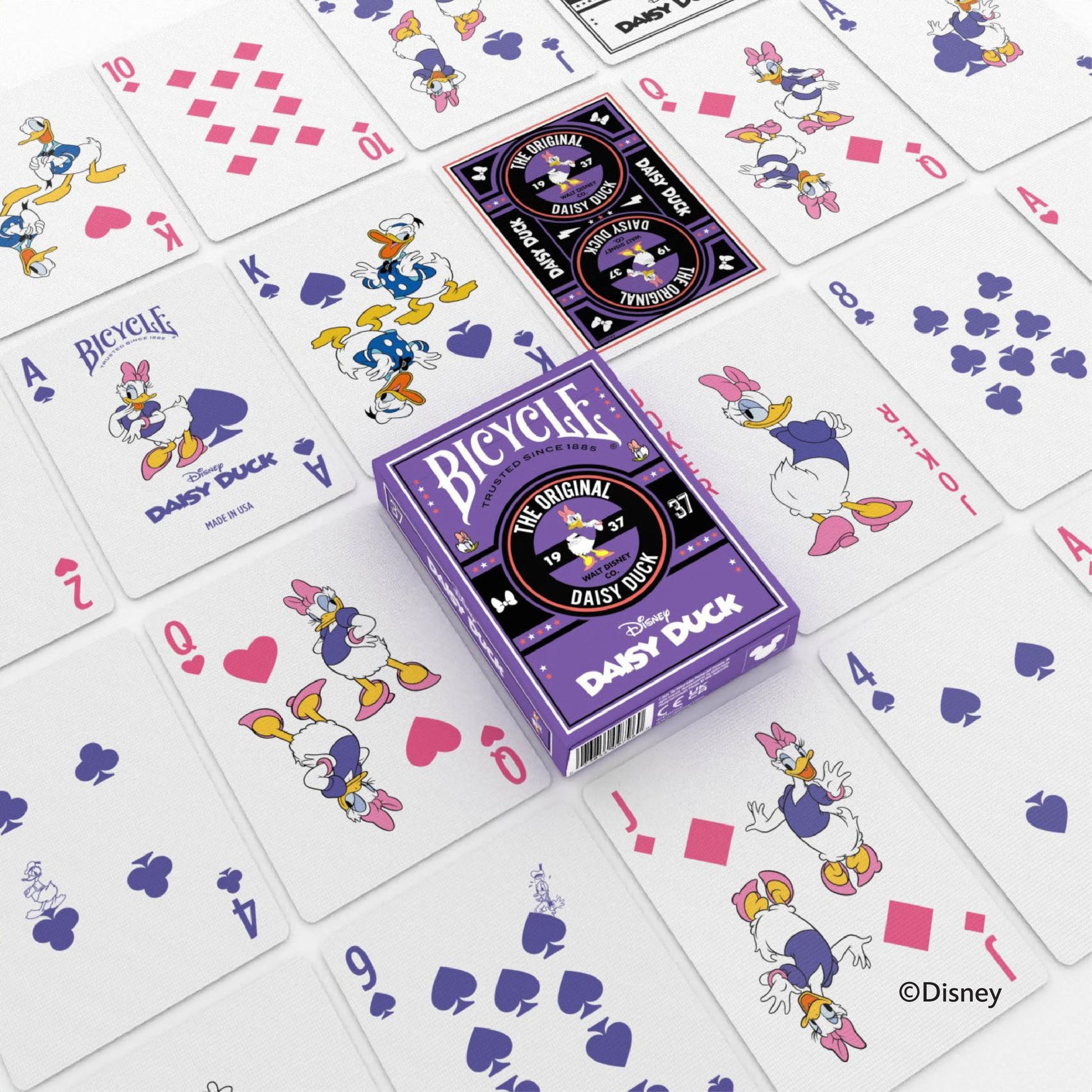 Bicycle Daisy Duck Pokerkarten-Bicycle-Deinparadies.ch