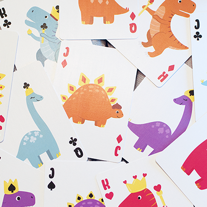 Bicycle Dinosaurs Playing Cards-Deinparadies.ch-Deinparadies.ch
