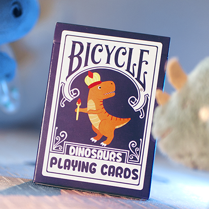 Bicycle Dinosaurs Playing Cards-Deinparadies.ch-Deinparadies.ch