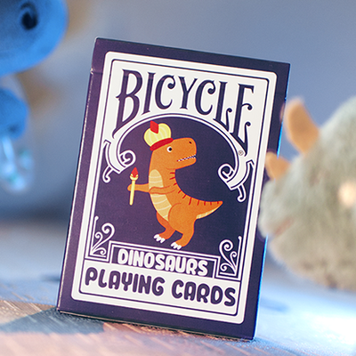 Bicycle Dinosaurs Playing Cards-Deinparadies.ch-Deinparadies.ch