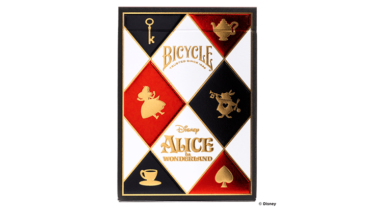 Bicycle Disney Alice in Wonderland Playing Cards | US Playing Card Co