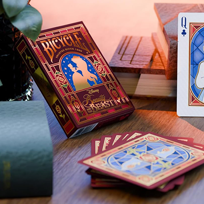 Bicycle Disney Beauty and the Beast | US Playing Card Co-US Playing Card Co.-Deinparadies.ch