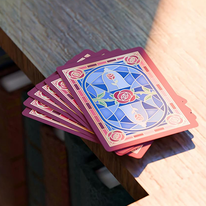 Bicycle Disney Beauty and the Beast | US Playing Card Co-US Playing Card Co.-Deinparadies.ch