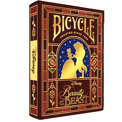 Bicycle Disney Beauty and the Beast | US Playing Card Co-US Playing Card Co.-Deinparadies.ch