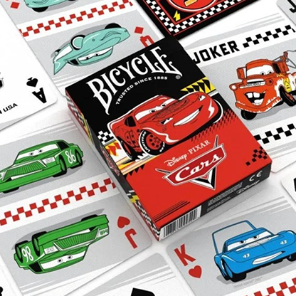 Bicycle Disney Cars Playing Cards | US Playing Card Co-US Playing Card Co.-Deinparadies.ch