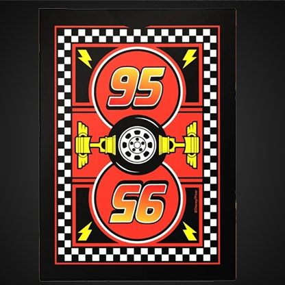 Bicycle Disney Cars Playing Cards | US Playing Card Co-US Playing Card Co.-Deinparadies.ch