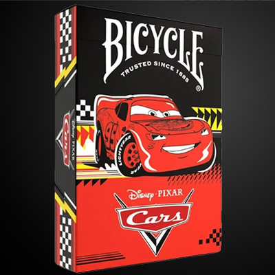 Bicycle Disney Cars Playing Cards | US Playing Card Co-US Playing Card Co.-Deinparadies.ch
