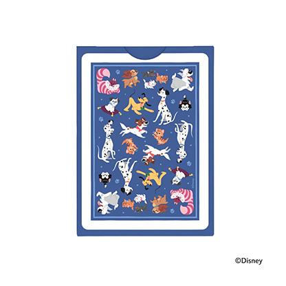 Bicycle Disney Cats and Dogs Playing Cards | US Playing Card-US Playing Card Co.-Deinparadies.ch
