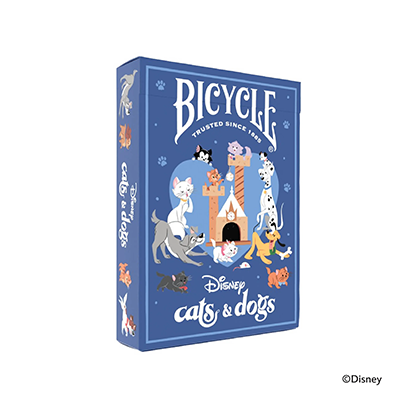 Bicycle Disney Cats and Dogs Playing Cards | US Playing Card-US Playing Card Co.-Deinparadies.ch
