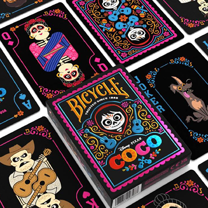Bicycle Disney Coco Playing Cards | US Playing Card-US Playing Card Co.-Deinparadies.ch