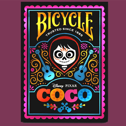 Bicycle Disney Coco Playing Cards | US Playing Card-US Playing Card Co.-Deinparadies.ch