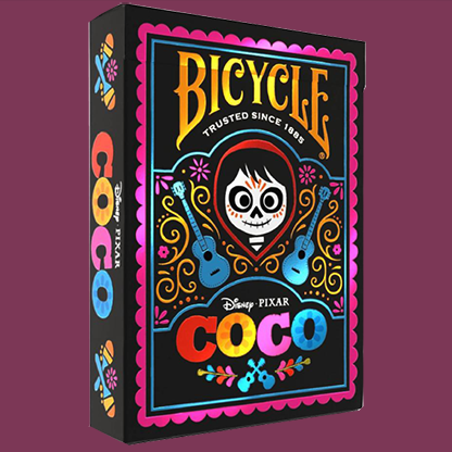 Bicycle Disney Coco Playing Cards | US Playing Card-US Playing Card Co.-Deinparadies.ch