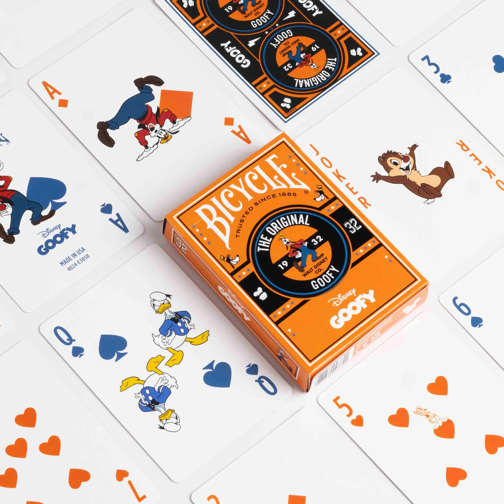 Bicycle Disney Goofy Playing Cards-Bicycle-Deinparadies.ch