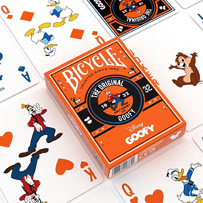 Bicycle Disney Goofy | US Playing Card-US Playing Card Co.-Deinparadies.ch