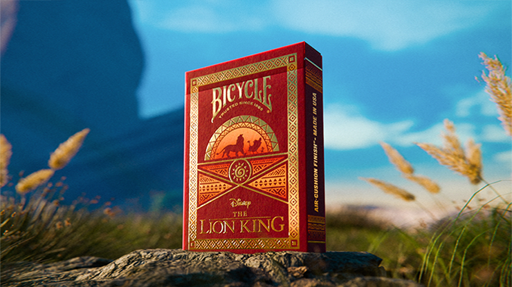 Bicycle Disney Lion King Playing Cards | US Playing Co