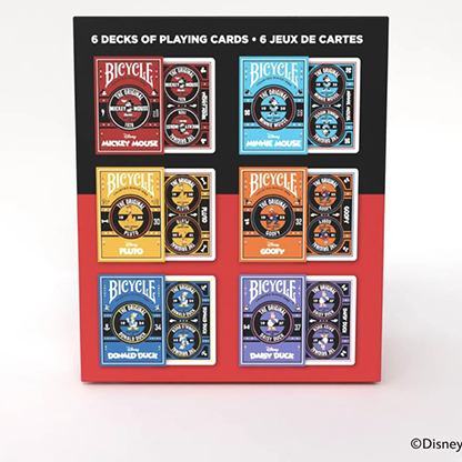 Bicycle Disney Mickey and Friends Box Set | US Playing Card Co-US Playing Card Co.-Deinparadies.ch