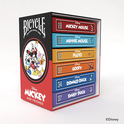Bicycle Disney Mickey and Friends Box Set | US Playing Card Co-US Playing Card Co.-Deinparadies.ch