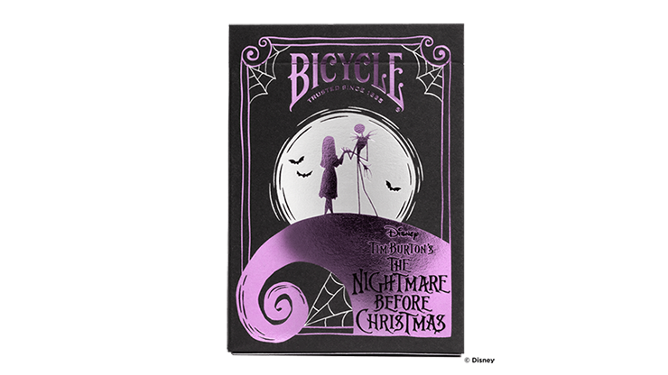 Bicycle Disney Nightmare Before Christmas Playing Cards | US Playing Card Co