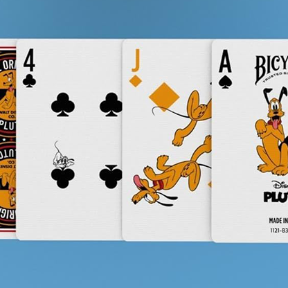 Bicycle Disney Pluto | US Playing Card Co-US Playing Card Co.-Deinparadies.ch