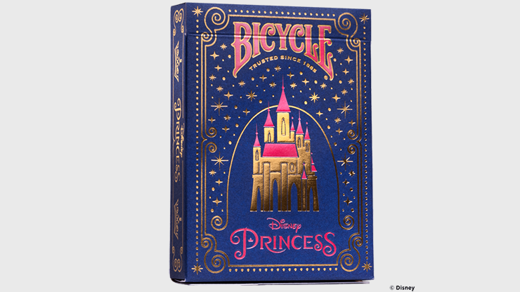 Bicycle Disney Princess (Navy) | US Playing Card Co. Bicycle consider Deinparadies.ch