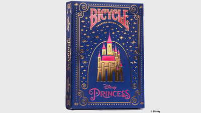 Bicycle Disney Princess (Navy) | US Playing Card Co. Bicycle bei Deinparadies.ch