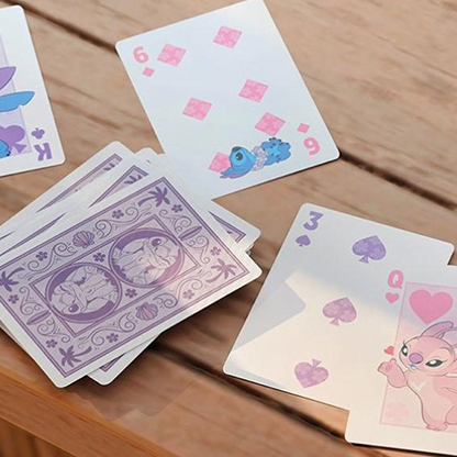 Bicycle Disney Stitch (Purple) Playing Cards | US Playing Card Co-US Playing Card Co.-Deinparadies.ch