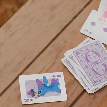 Bicycle Disney Stitch (Purple) Playing Cards | US Playing Card Co-US Playing Card Co.-Deinparadies.ch