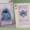 Bicycle Disney Stitch (Purple) Playing Cards | US Playing Card Co-US Playing Card Co.-Deinparadies.ch