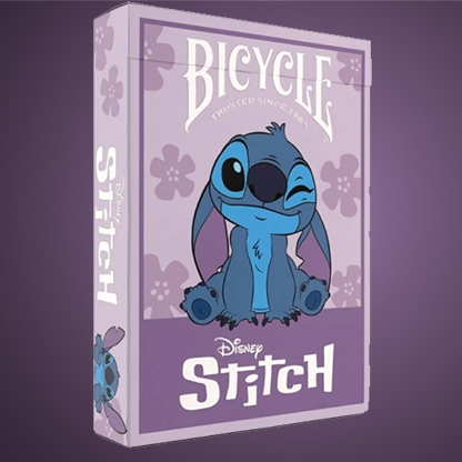 Bicycle Disney Stitch (Purple) Playing Cards | US Playing Card Co-US Playing Card Co.-Deinparadies.ch