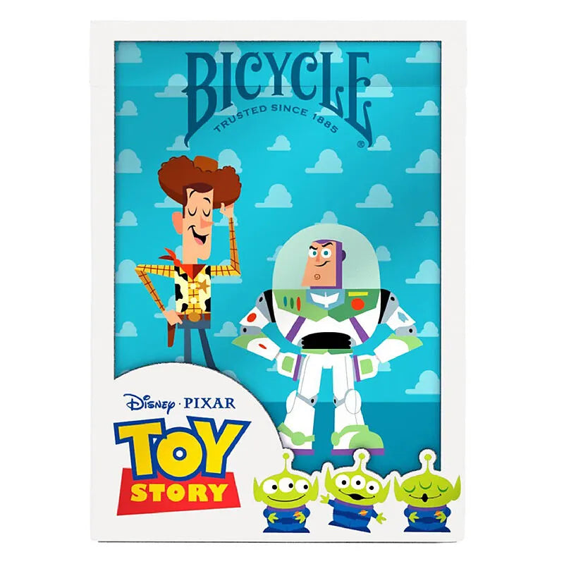 Bicycle Disney Toy Story Playing Cards-Bicycle-Deinparadies.ch