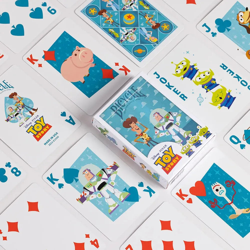 Bicycle Disney Toy Story Playing Cards-Bicycle-Deinparadies.ch