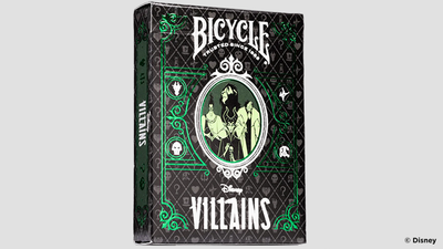 Bicycle Disney Villains | Green Bicycle consider Deinparadies.ch