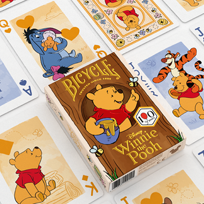 Bicycle Disney Winnie the Pooh | US Playing Card Co-US Playing Card Co.-Deinparadies.ch