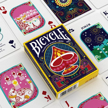 Bicycle Diwali Playing Cards | US Playing Card-US Playing Card Co.-Deinparadies.ch