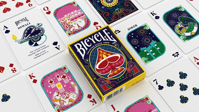 Bicycle Diwali Playing Cards | US Playing Card-US Playing Card Co.-Deinparadies.ch