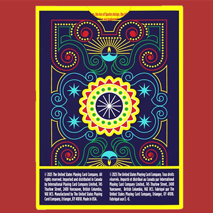 Bicycle Diwali Playing Cards | US Playing Card-US Playing Card Co.-Deinparadies.ch