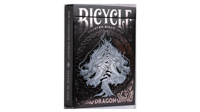Bicycle Dragon Black Playing Cards | US Playing Card Co
