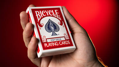 Bicycle ESP Deck Rouge (55 cartes)