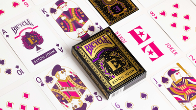 Bicycle Carte da gioco Elton John | US Playing Card Co