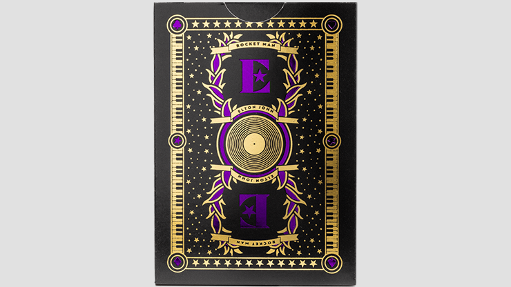 Bicycle Carte da gioco Elton John | US Playing Card Co