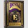 Bicycle Cartes à jouer Elton John | Société américaine de cartes à jouer