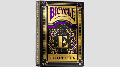 Bicycle Elton John Playing Cards | US Playing Card Co
