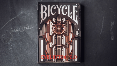Bicycle Cartes à jouer Evolution 2 | La magie de l'USPCC Murphy à Deinparadies.ch