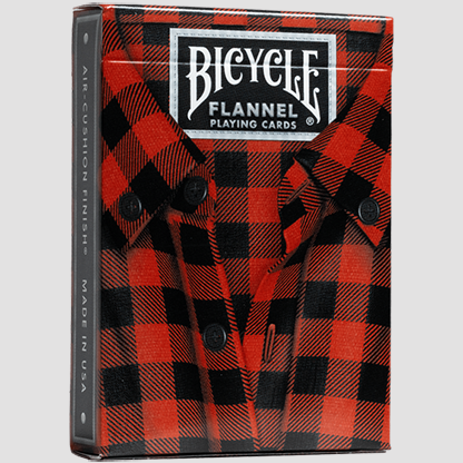 Bicycle Flannel Playing Cards